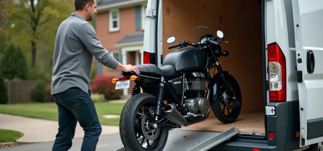 La location de fourgon : la solution idéale pour transporter votre moto facilement La location de fourgon : la solution idéale pour transporter votre moto facilement