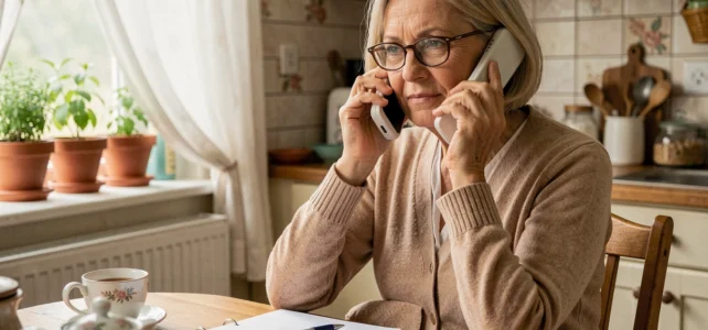 Comment bien préparer un changement d’adresse par téléphone avec Le Fil des Ans