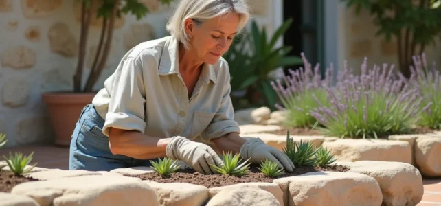 Astuces et étapes faciles pour créer une rocaille de jardin méditerranéen chez vous Astuces et étapes faciles pour créer une rocaille de jardin méditerranéen chez vous