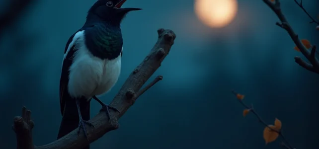 Pourquoi les pies crient la nuit : significations et croyances autour de ce comportement Pourquoi les pies crient la nuit : significations et croyances autour de ce comportement