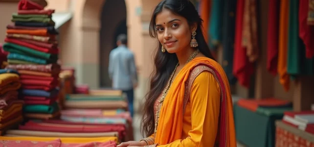 Voyager en Inde : les couleurs à éviter pour respecter la culture locale Voyager en Inde : les couleurs à éviter pour respecter la culture locale
